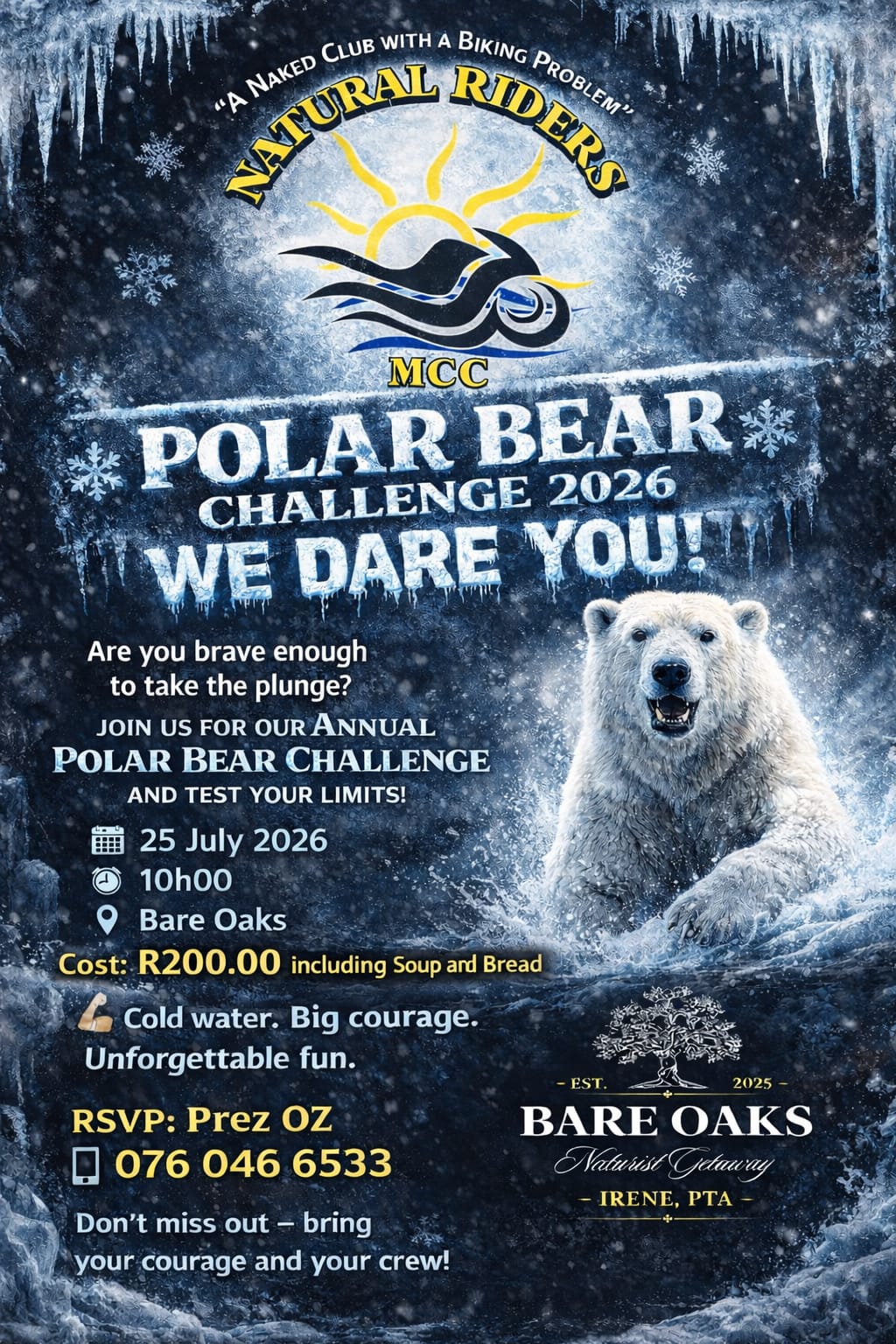 5th Annual Pola Bear Challenge