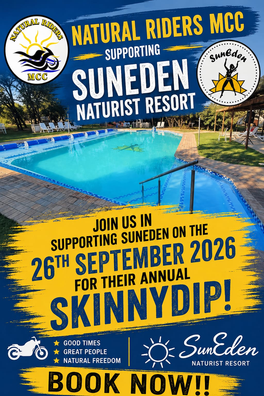 SunEden SKINNYDIP 26 Sept