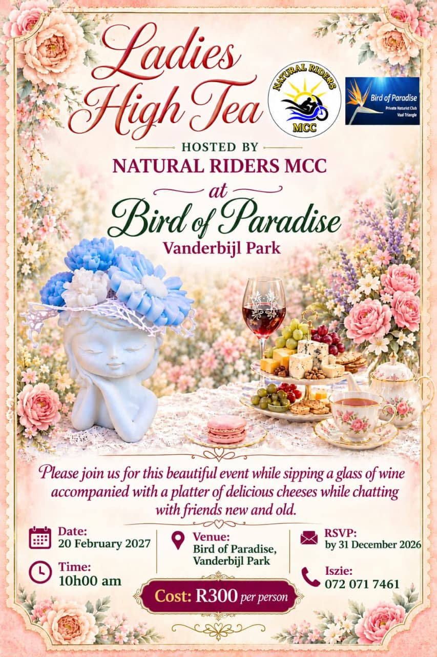 Ladies High Tea 2027